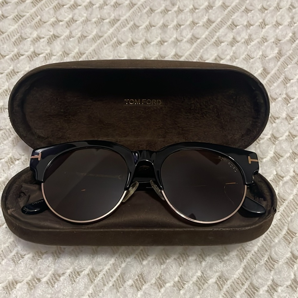 Tom Ford Henri-02 Sunglasses with Case - Picture 13 of 13